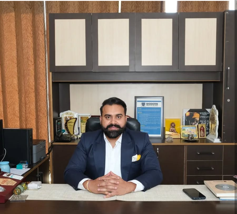 Modern Group of Colleges, Mukerian has started admissions for 2025-26.